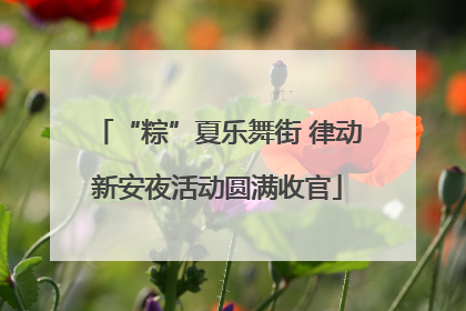 “粽”夏乐舞街 律动新安夜活动圆满收官