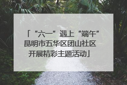 “六一”遇上“端午” 昆明市五华区团山社区开展精彩主题活动