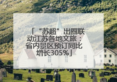 “苏超”出圈联动江苏各地文旅：省内景区预订同比增长305%