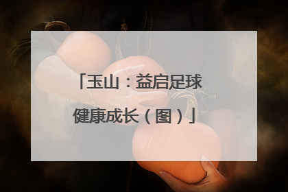 玉山：益启足球 健康成长（图）