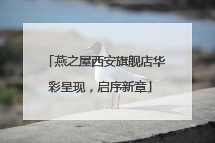 燕之屋西安旗舰店华彩呈现，启序新章