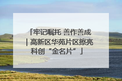牢记嘱托 善作善成｜高新区华苑片区擦亮科创“金名片”