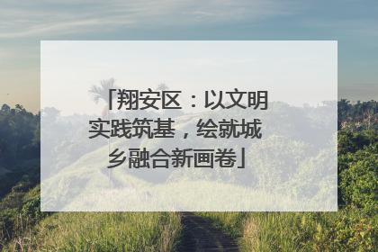 翔安区：以文明实践筑基，绘就城乡融合新画卷