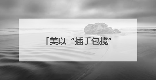 美以“插手包揽”加沙人道物资分发