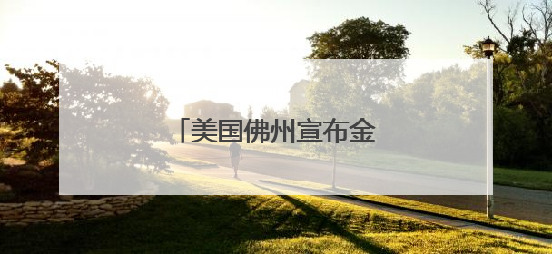美国佛州宣布金银为法定货币