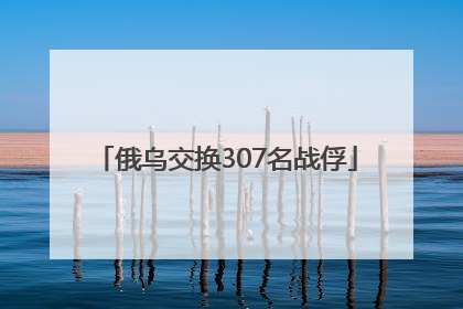 俄乌交换307名战俘