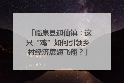 临泉县迎仙镇：这只“鸡”如何引领乡村经济展翅飞翔？
