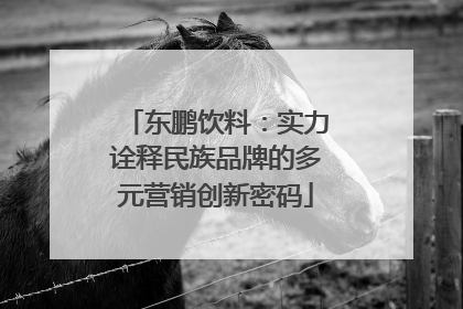 东鹏饮料：实力诠释民族品牌的多元营销创新密码