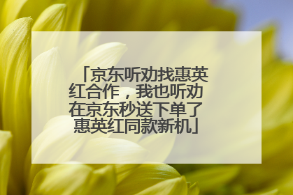 京东听劝找惠英红合作，我也听劝在京东秒送下单了惠英红同款新机