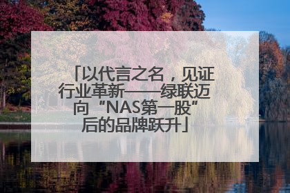 以代言之名，见证行业革新——绿联迈向“NAS第一股”后的品牌跃升