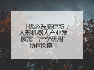 优必选庞建新：人形机器人产业发展需“产学研用”协同创新