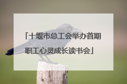 十堰市总工会举办首期职工心灵成长读书会