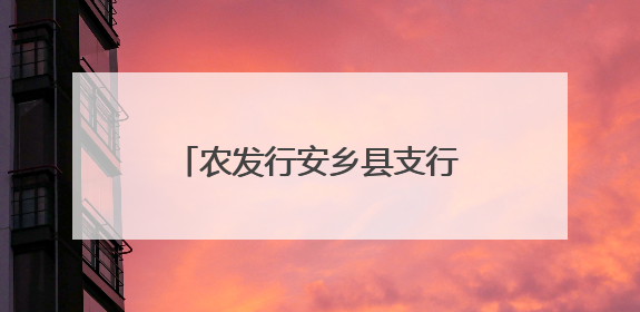 农发行安乡县支行普及金融知识万里行活动亮点纷呈