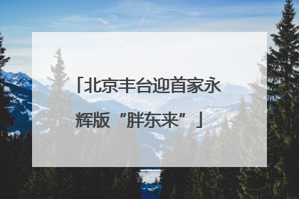 北京丰台迎首家永辉版“胖东来”