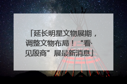 延长明星文物展期，调整文物布局！“看·见殷商”展最新消息