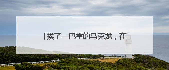 挨了一巴掌的马克龙，在越南说了些啥？危险！