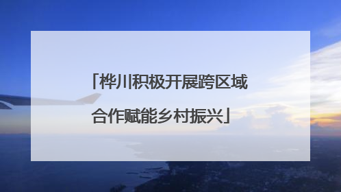 桦川积极开展跨区域合作赋能乡村振兴
