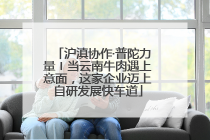 沪滇协作·普陀力量〡当云南牛肉遇上意面，这家企业迈上自研发展快车道