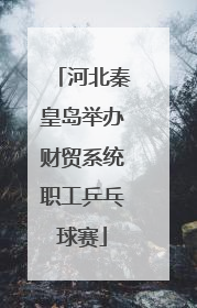 河北秦皇岛举办财贸系统职工乒乓球赛