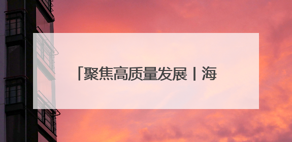 聚焦高质量发展丨海南临高：渔港经济奏响三产融合发展强音