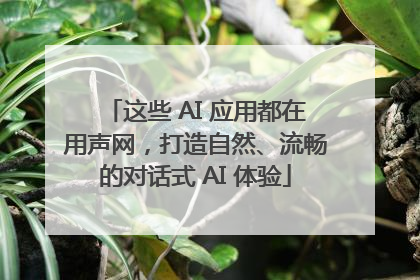 这些 AI 应用都在用声网，打造自然、流畅的对话式 AI 体验