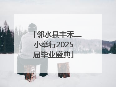 邻水县丰禾二小举行2025届毕业盛典