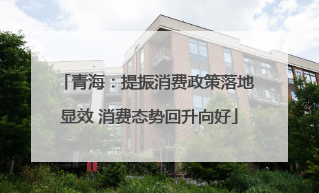 青海：提振消费政策落地显效 消费态势回升向好