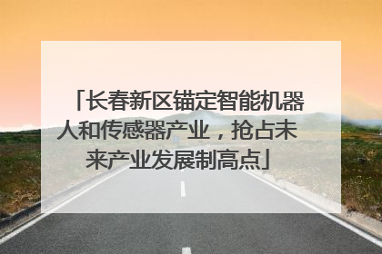 长春新区锚定智能机器人和传感器产业，抢占未来产业发展制高点