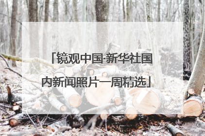 镜观中国·新华社国内新闻照片一周精选