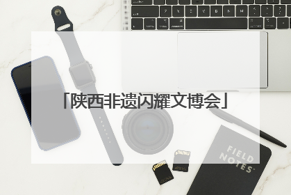 陕西非遗闪耀文博会