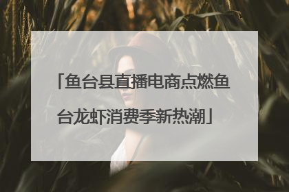 鱼台县直播电商点燃鱼台龙虾消费季新热潮