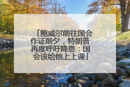 鲍威尔前往国会作证前夕，特朗普再度呼吁降息：国会该给他上上课