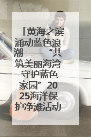 黄海之滨涌动蓝色浪潮——“共筑美丽海湾 守护蓝色家园”2025海洋保护净滩活动暨“美丽江苏—江河湖海青蓝行”海洋篇在连云港举行