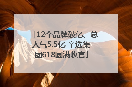 12个品牌破亿、总人气5.5亿 辛选集团618圆满收官